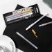 RVOGJP 3 Colors Gel Pen Set - Fine Tip Sketching Pens for Illustration and Drawing - Black Paper Drawing and Adult Coloring - Pack of 3 (White, Gold, Silver) - Buy Online on GoSupps.com