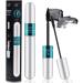 Lash Cosmetics Mascara Extension Fiber Lash Cosmetics Mascara 4d Silk Fiber Lash Mascara 2 In 1 Thrive Mascara for Natural Lengthening and Thickening Effect (2PCS)