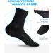LIN Diabetic & Circulator Socks 6 Pairs | Non-Binding for Men & Women | Sizes 9-11, 10-13, 13-15 | Ideal for Edema, Neuropathy, and Lymphedema - Buy Online on GoSupps.com