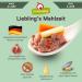 Granatapet Liebling's Meal Calf & Lamb - Grain-Free Wet Dog Food (6x400g) | Healthy No Sugar Additives Single Feed - Buy Online on GoSupps.com