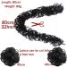 Hair Extensions Messy Bun Ponytail Hair Extensions 80cm Long with Elastic Rubber Band Synthetic Fluffy Wrap Wig Women Hair Bun Hair Pieces For Women (Color : 22H10) - Buy Online on GoSupps.com
