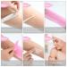 400-Pack Non Woven Wax Strips for Hair Removal - Pink Bikini Waxing Strips for Facial and Body Skin - Buy Online on GoSupps.com