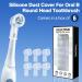 Toothbrush Covers for Oral B iO Heads | Translucent Caps | International Shipping - Buy Online on GoSupps.com