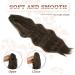 Shop 50 cm Fine Ponytail Extensions Clamp - Wavy Brown Hair Braids for Medium-Chested Horses - Clip-In Long Hair Extensions for Women - Buy Online on GoSupps.com