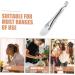 HONMEET Double-headed Facial Treatment Brush Tool Makeup Brushes Facial up Brush Brush for Women Brush Applicator Spoon Facial Mud Brush Nylon Wool - Buy Online on GoSupps.com