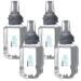 PROVON Clear & Mild Foam Handwash Fragrance Free EcoLogo Certified 700 mL Foam Hand Soap Refill for PROVON ADX-7 Push-Style Dispenser (Pack of 4) - 8721-04 700 mL Clear and Mild Clear 4 8721-04