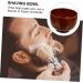 Fomiyes Wooden Razor Cleaning Bowl | Eco-Friendly Shaving Foam Container for Men & Kids - Buy Online on GoSupps.com