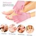 minkissy 4 Sets Spa Moisturizing Socks Moisturizing Socks Gloves Dry Hand Gloves Moisturizing Sleeping Hand Moisture Gloves Gel Socks Moisture Enhancing Socks Care Cotton Nursing Socks - Buy Online on GoSupps.com
