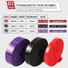 Extra Long Resistance Bands for Strength Training | Fitness Straps for Gymnastics & Yoga - Red Black Purple - Buy Online on GoSupps.com