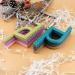 Sensory Oral Motor Chew Tool for ADHD Autism SPD - Pink Purple Special Needs Chewies for Oral Motor Stimulation - Sensory Autistic Aid - Buy Online on GoSupps.com