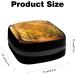 GIAPB Period Bag Sanitary Napkin Storage Pad Holder | Forest Maple Tree Makeup Pouch | Jungle Color3020 - Buy Online on GoSupps.com