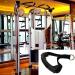 Zaagot Resistance Band Handle Fitness Equipment Pull Rope Grips Strength Training Ropes Handles Gym Workout Accessories PVC - Buy Online on GoSupps.com