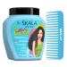 Skala Mais Cachos Brazilian Hair Care - Sulfate Paraben Silicone Free - For Curly Frizzy and Transitioning Hair - Free Comb (Comb Color May Vary)