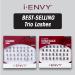 Kiss i-ENVY Ultra Black Trio Medium Lashes KPEC02UB - 6 Pack | Premium Quality - Buy Online on GoSupps.com