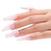 AIMEILI Solid Builder Gel Set for Gel Nails | Clear & Pink Nail Extension | Best Solid Nail Gel for Long-lasting Results - Buy Online on GoSupps.com