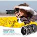 Movo MT-S68 3-Piece AF Chrome Macro Extension Tube Set for Sony Alpha DSLR Camera - A-Mount Lens System (12mm, 20mm, 36mm) - Ideal for Close-Up Photography - Buy Online on GoSupps.com
