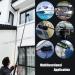 3.6-10.8 M Washing Kit: Water-fed Brush Soap Dispenser Window Cleaning Pole Water Fed Telescopic Brush Window Cleaner Equipment Car Cleaning Brush (6M) - Buy Online on GoSupps.com