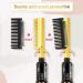 Ten-Tatent Hot Comb Hair Straightener - Electric Ceramic Beard Straightening Brush - Buy Online on GoSupps.com