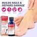 Fungal Nail Treatment - Nail Fungus Treatment For Toenail - Extra Strong Toe Nail Fungal Treatment - Anti fungus Nail Repair and Strengthen Fix & Renew Damaged Broken Nails - Buy Online on GoSupps.com