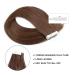 Sassina Double-Sided Tape in Hair Extensions - Real Chocolate Brown Seamless Skin Weft 45cm 20 Pieces 50g #3 - International Shipping Available - Buy Online on GoSupps.com