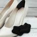 VALICLUD Heel Grips - Self-Adhesive Cushions for High Heels Prevent Blisters & Heel Pain 1 Pair - Comfortable Leather Inserts in Black - Buy Online on GoSupps.com