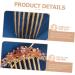 Mikinona Opal Comb Side Hair Clip Wedding Hair Accessories for Brides Floral Hair Clips Small Tooth Comb Bridal Hair Clip Hair Comb Clip Wide Tooth Combs for Women Hair Topper Alloy Purple - Buy Online on GoSupps.com