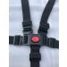 High Chair Straps, Adjustable 5 Point Harness Baby Safety Strap Belt for Stroller Pushchair Pram Buggy Safe Protection,High Chair Baby Harness,Safety Harness Strap Belt