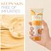 Vitamin C & Turmeric Face Scrub | Anti-Aging Exfoliating Scrub for Dark Spots & Blackheads - 6.76 Fl Oz / 200ML - Buy Online on GoSupps.com