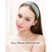 Ondder Knotted Headbands for Women 10 Pack - Fashionable Solid Color Wide Headbands for Thin Thick Hair - Top Knot Cute Assorted Headbands - Turban Hairbands - Buy Online on GoSupps.com