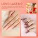 Dipping Powder Nail Kit Starter with Nail Drill - 6 Color Set with Glitter and Essential Liquid, Manicure Tools Gift for Women - Buy Online on GoSupps.com