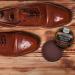 2 x Black Wax Shoe Polish 2 x Brown Wax Shoe Polish 50ML | Pack of 2 Each Water Resistant High Quality Smooth Shiny Polish Protection and Nourishing Shoe Care Cream Traditional Tin for Leather Shoes - Buy Online on GoSupps.com
