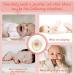 Shop Exquisite Heart Shape Silicone Baby Pacifier Set for Newborns - Bling Design for Sleep | International Shipping Available - Buy Online on GoSupps.com
