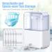 Water Flosser Picks for Teeth Cleaning - Professional Electric Flosser with 3 Modes & 10 Pressures - Ideal for Braces, Gums, Kids, and Adults - Includes 7 Water Jet Tips - Buy Online on GoSupps.com