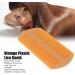 Lot de 10 Peignes Poux Double Face Peigne de Toilettage en Plastique Vintage avec Dents Fines Peigne D m lant Polyvalent pour Enlever les Poux des Pellicules Peigne Cheveux Anti-d rapant pour H - Buy Online on GoSupps.com