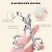 Ergonomic Silicone Contact Lens Tool - Portable Inserter & Remover for Beginners | Universal Travel Essential - Buy Online on GoSupps.com