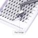 Shop 10D Volume Eyelash Extensions | D Curl 0.07mm Mixed Tray 8-14mm | High-Quality Artificial Lashes for Stunning Volume - Buy Online on GoSupps.com