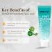 Foot Scrub Exfoliator bundle contains Scrubber treatment Peppermint 100ml massage Lotion 100ml Mask Socks & Pumice Stone - Buy Online on GoSupps.com