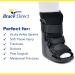 CAM Fracture Walking Boot Short - Doctor Recommended for Toe, Foot, Ankle Fractures & Injuries - Medium Size - Buy Online on GoSupps.com
