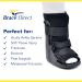 Non-Air Medical Fracture Boot Short | Post Operative Support & Healing for Toe Foot Leg Ankle Injuries - L4386 L4387 - Medium - International Shipping Available - Buy Online on GoSupps.com