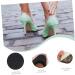 Beaupretty Non-Slip Heel Stickers - 3 Pairs Wear-Resistant Shoe Pads for High Heels - Invisible Cowhide Inserts for Loose Heels - Buy Online on GoSupps.com