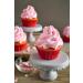 Natural Pink Food Coloring - Beetroot Juice Concentrate for Dough Fondant & Creams | Gluten-Free & Vegan | 8g - Buy Online on GoSupps.com