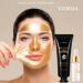 VEROA Peel Off Face Masks With Brush & Gold Serum 24K Gold Face Peel Mask Added Ginseng Extract Deep Skin Clean Purifying Acne for Blackheads Dirt Oil Control Pores Shrinking (50g+17ml) - Buy Online on GoSupps.com