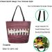 3D American Football Print Extra Large Canvas Shoulder Tote Bag | Gym Beach Weekender Travel | Reusable Grocery Shopping - Buy Online on GoSupps.com