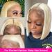 10 Morkoodll 613 Blonde Lace Front Bob Wig with 180% Density - Pre Plucked Hairline for Black Women - Buy Online on GoSupps.com
