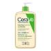 CeraVe Oil Cleanser for Face Hydrating Foaming Oil Face Cleanser with Squalene Oil Hyaluronic Acid and Ceramides for Dry to Very Dry Skin Non-Greasy Non-Comedogenic Fragrance-Free 562 mL Skin Cleaning Agent