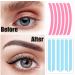 Lash Lift Ribbon Kit - 24 Pcs Silicone Shields & Rods for Permanent Eyelash Perming | Soft & Ribbed - 4 Colors - Buy Online on GoSupps.com
