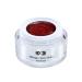 Uv Led Effect Gel Classic Glitter Bordeaux - Red - Studio Quality - Made In Germany - 5ml