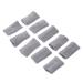 Sosoport 40 Pcs Sports Finger Guards Finger Accessory Thumb Finger Tubes Breathable Finger Cot Thumb Brace Protector Basketball Grip Sports Supplies Nylon Finger Strap Protection