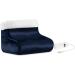 Navaris Foot Heating Electrical - Washable Heating Shoes with 3 Temperature Levels - 30x30x24 cm - Blue - Perfect for International Shipping - Buy Online on GoSupps.com