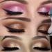 DE'LANCI Liquid Glitter Eyeshadow Set - High Pigmented Quick-Drying Metallic Shades - Long Lasting Eye Makeup in Gold, Silver, Pink, Red, Brown & Nude - Perfect Christmas Gift - 6 Colors - Buy Online on GoSupps.com